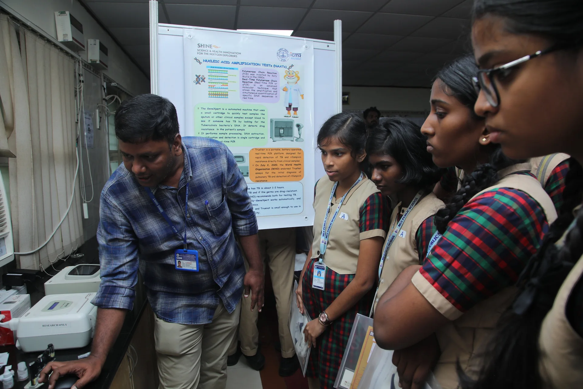 ICMR-SHINE gallery photo